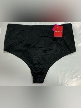 SPANX Black High-Rise Shaping Brief PR2-108